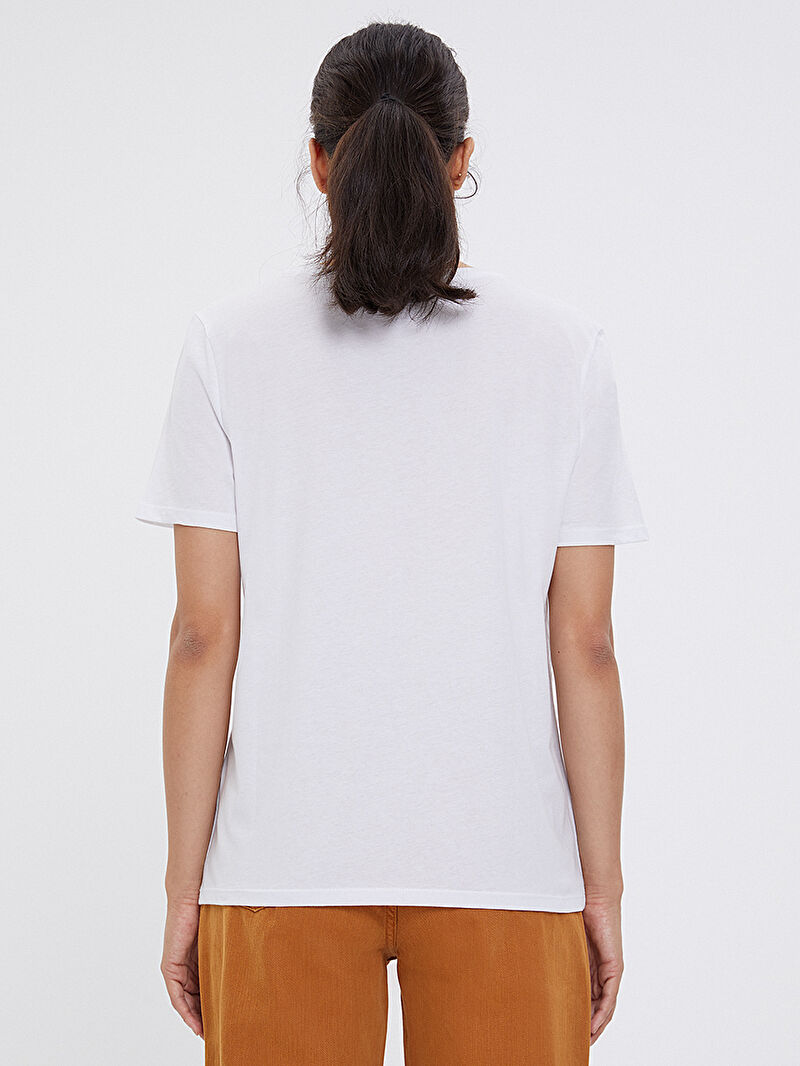 Regular Fit Kadın Tshirt K.kol