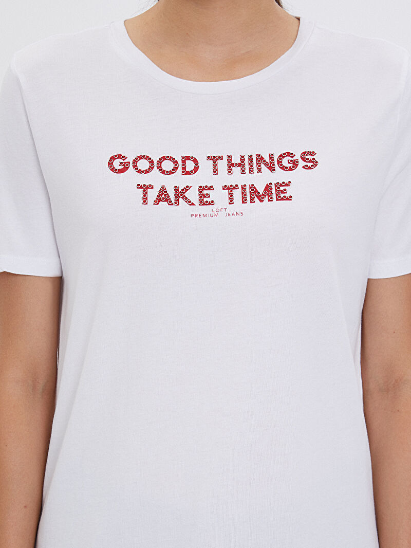 Regular Fit Kadın Tshirt K.kol