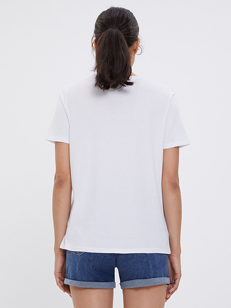 Regular Fit Kadın Tshirt K.kol