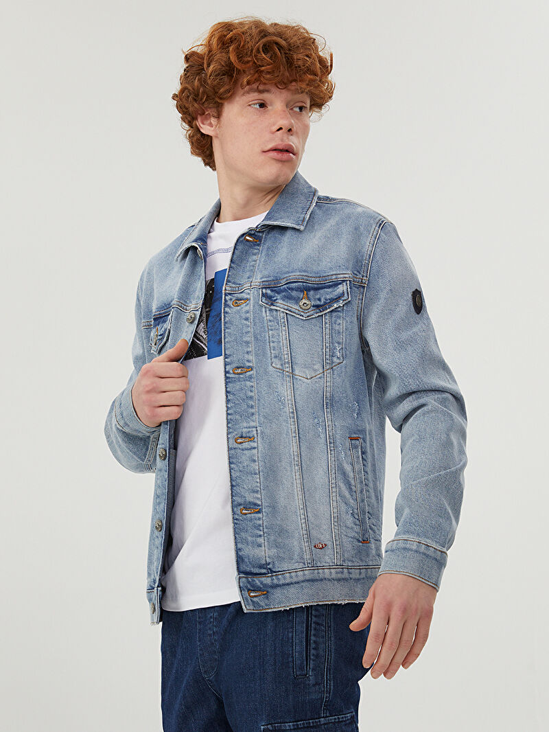 Slim Fit Erkek Ceket