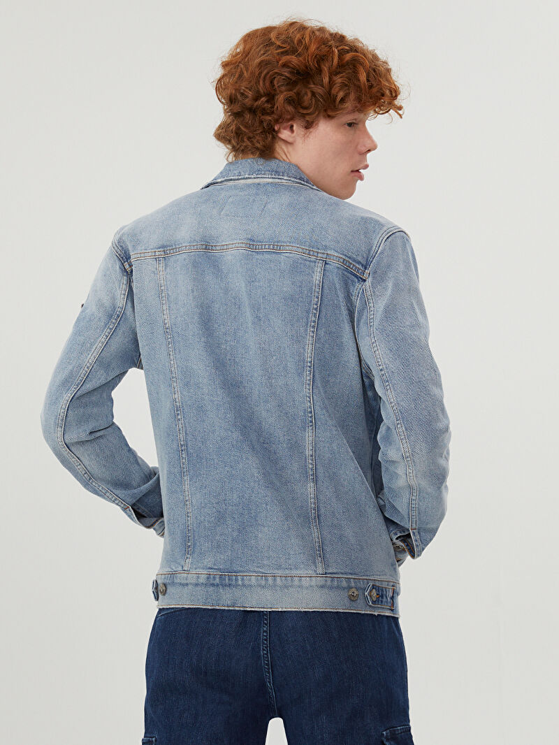 Slim Fit Erkek Ceket