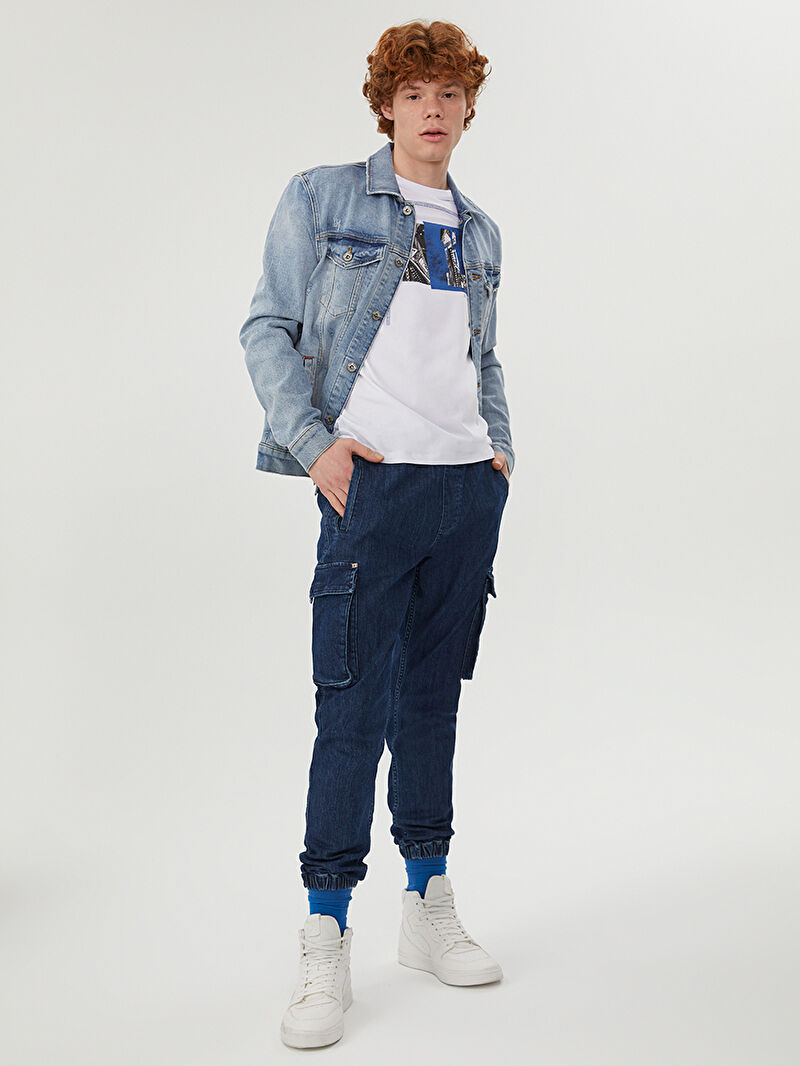 Slim Fit Erkek Ceket