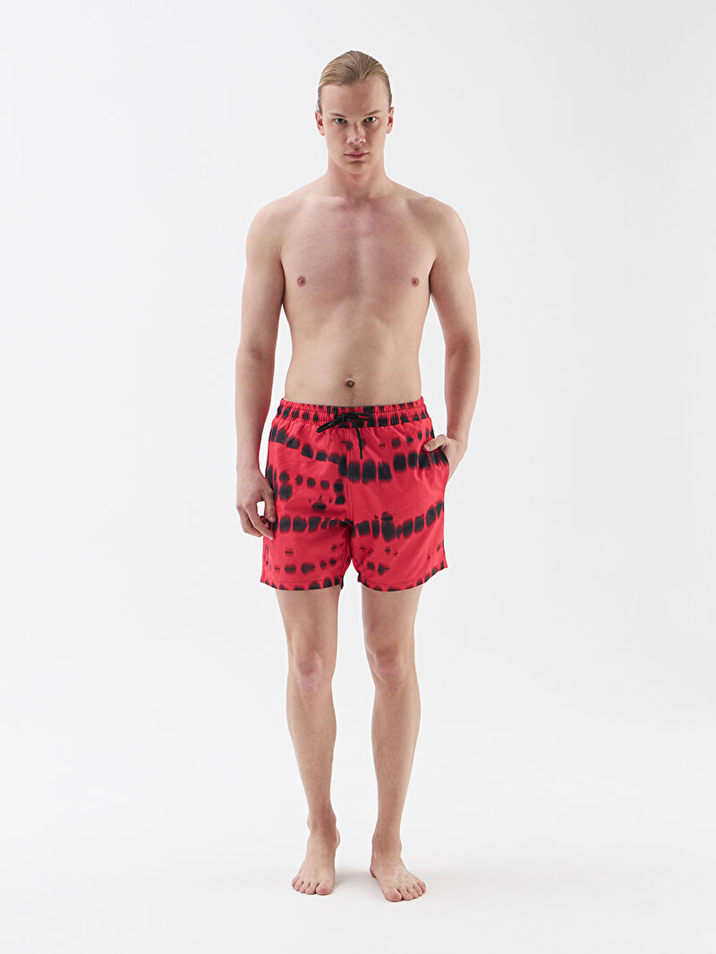 Regular Fit Erkek Deniz Şortu