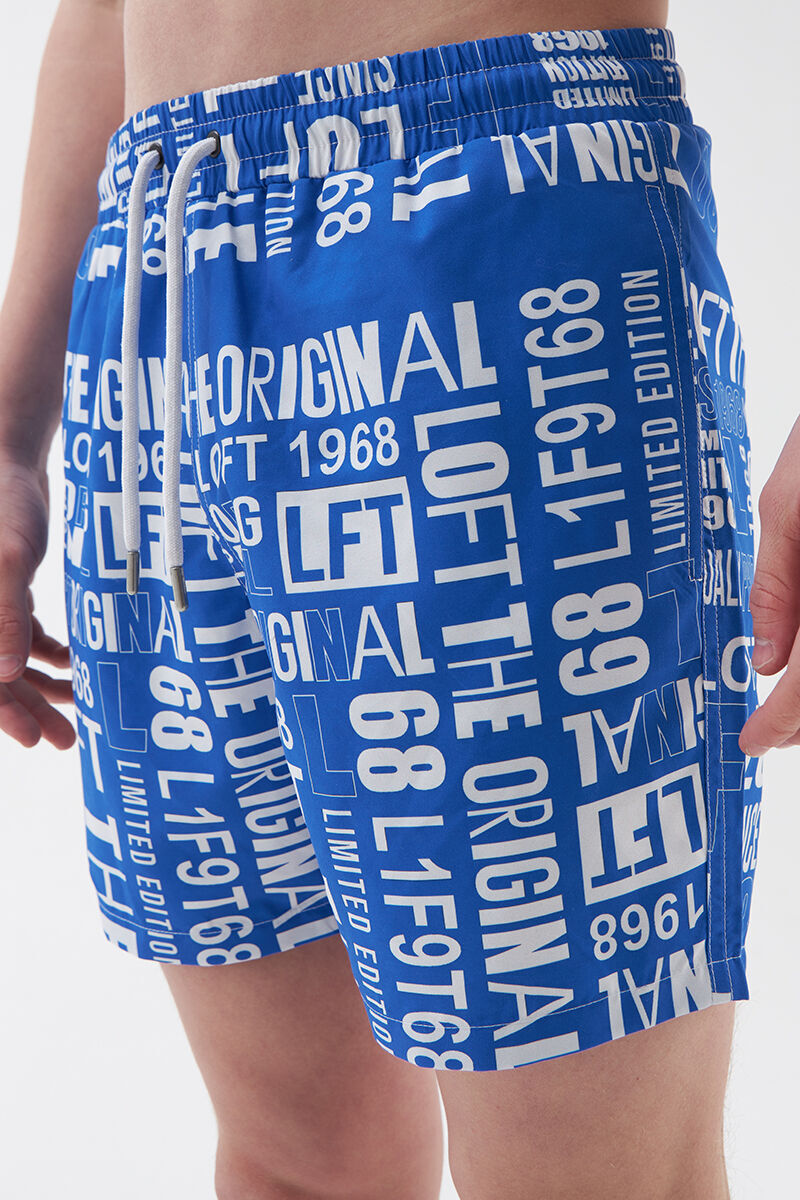 Regular Fit Erkek Deniz Şortu