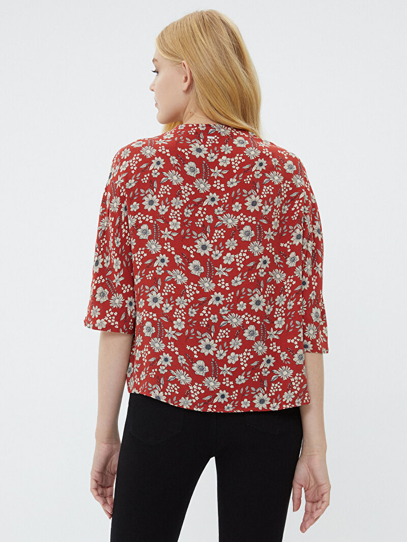 Regular Fit Kadın Gömlek K.kol