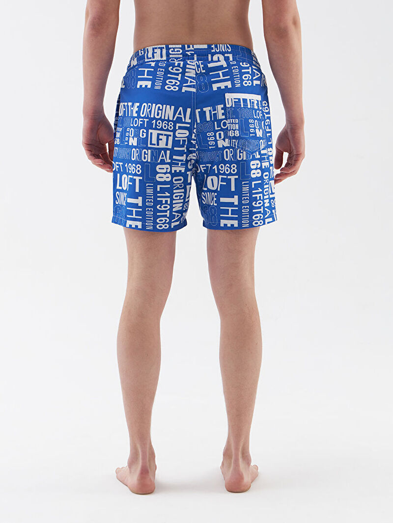 Regular Fit Erkek Deniz Şortu