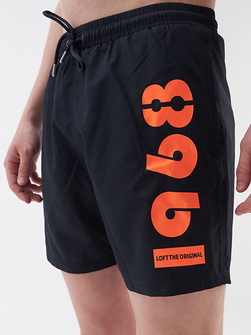 Regular Fit Erkek Deniz Şortu