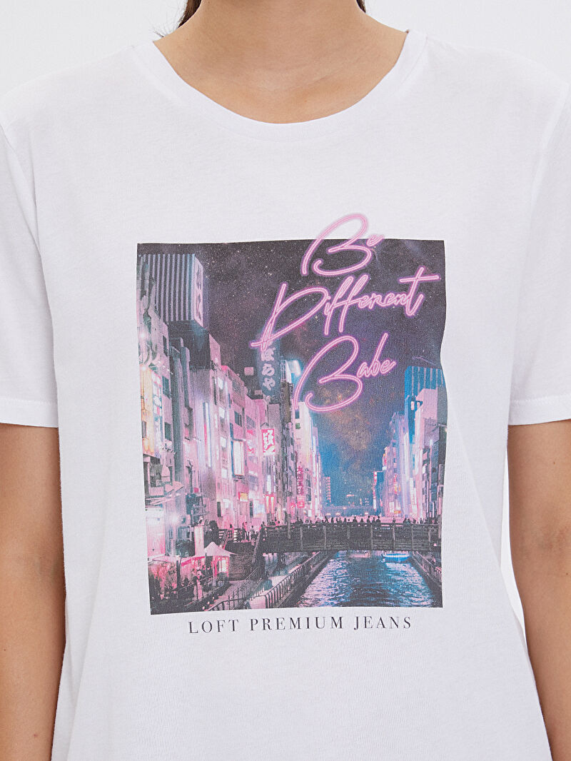 Regular Fit Kadın Tshirt K.kol