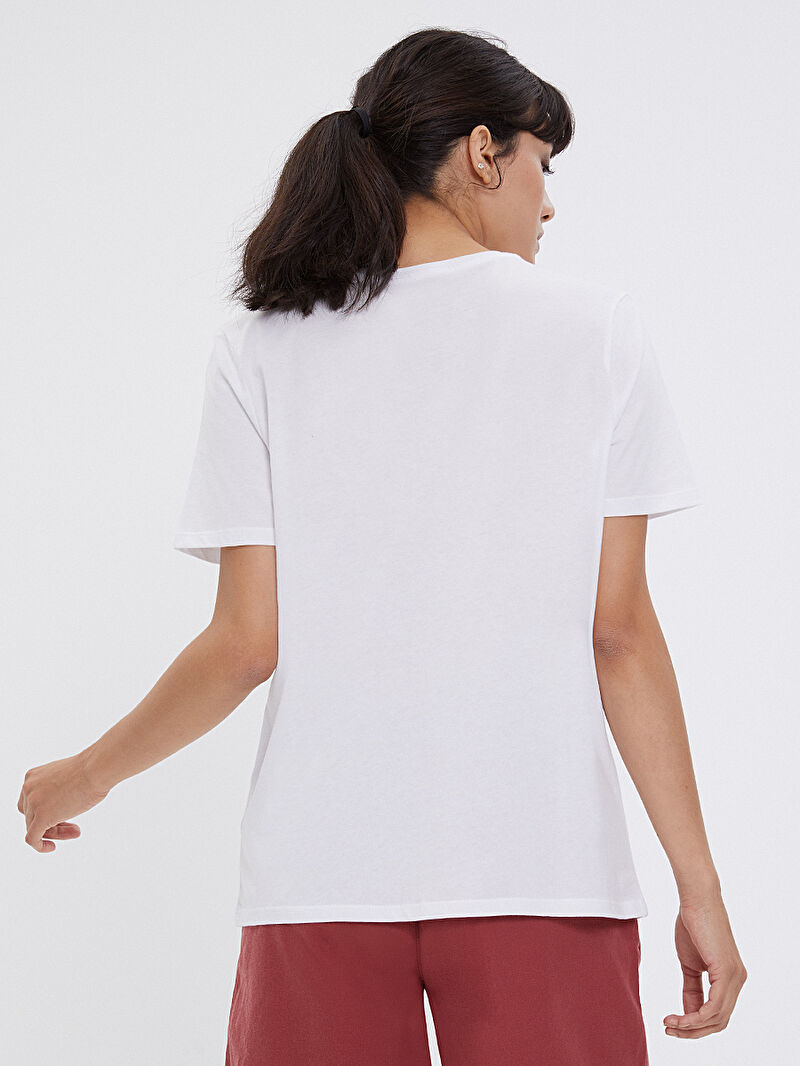 Regular Fit Kadın Tshirt K.kol