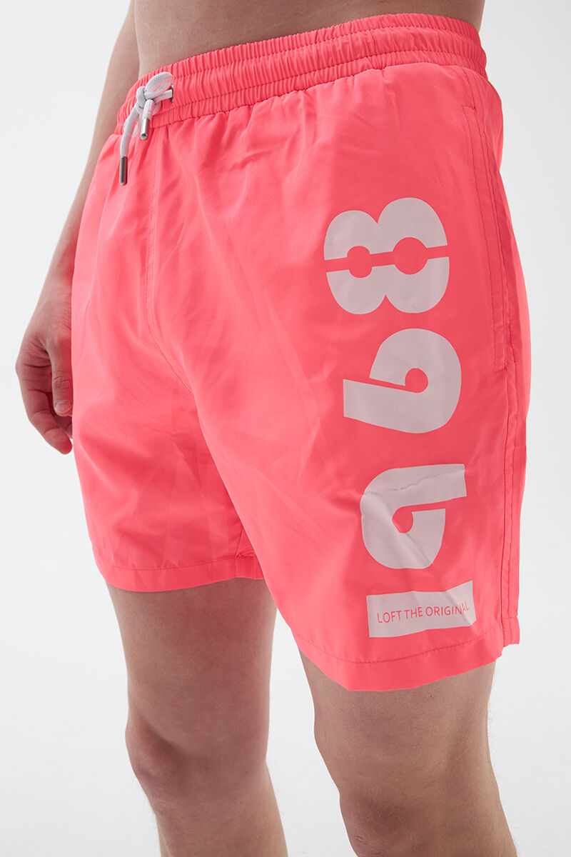 Regular Fit Erkek Deniz Şortu