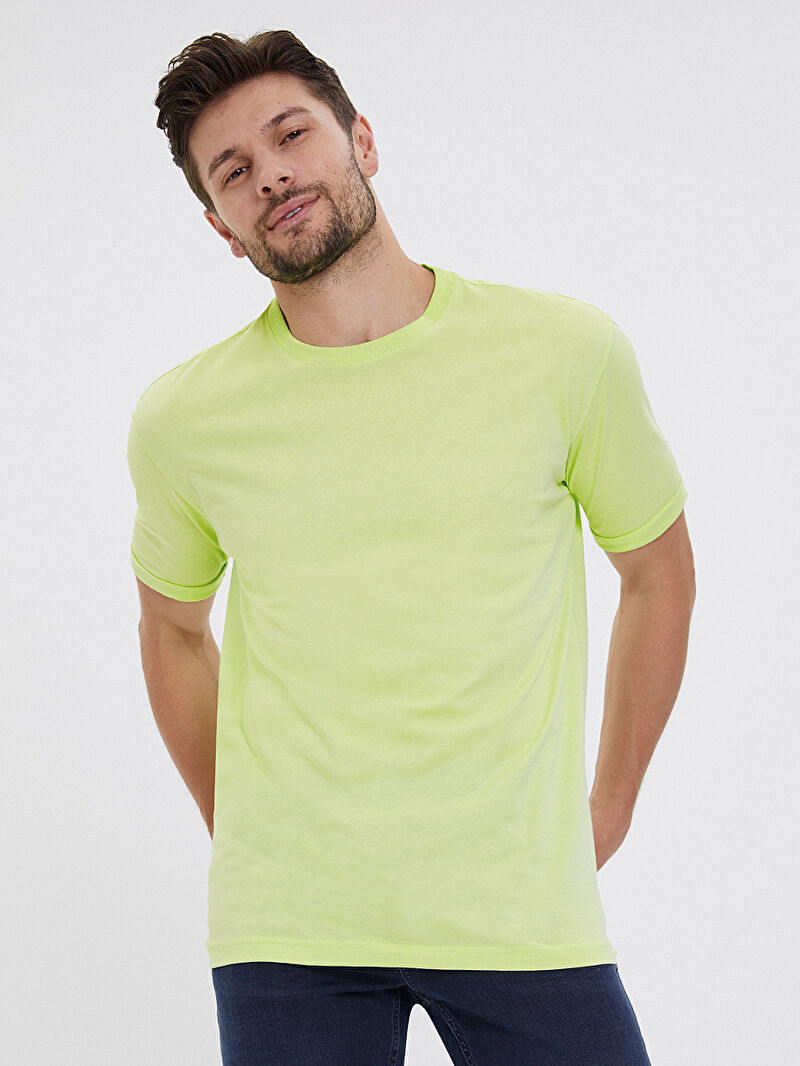Loose Fit Erkek Tshirt K.kol