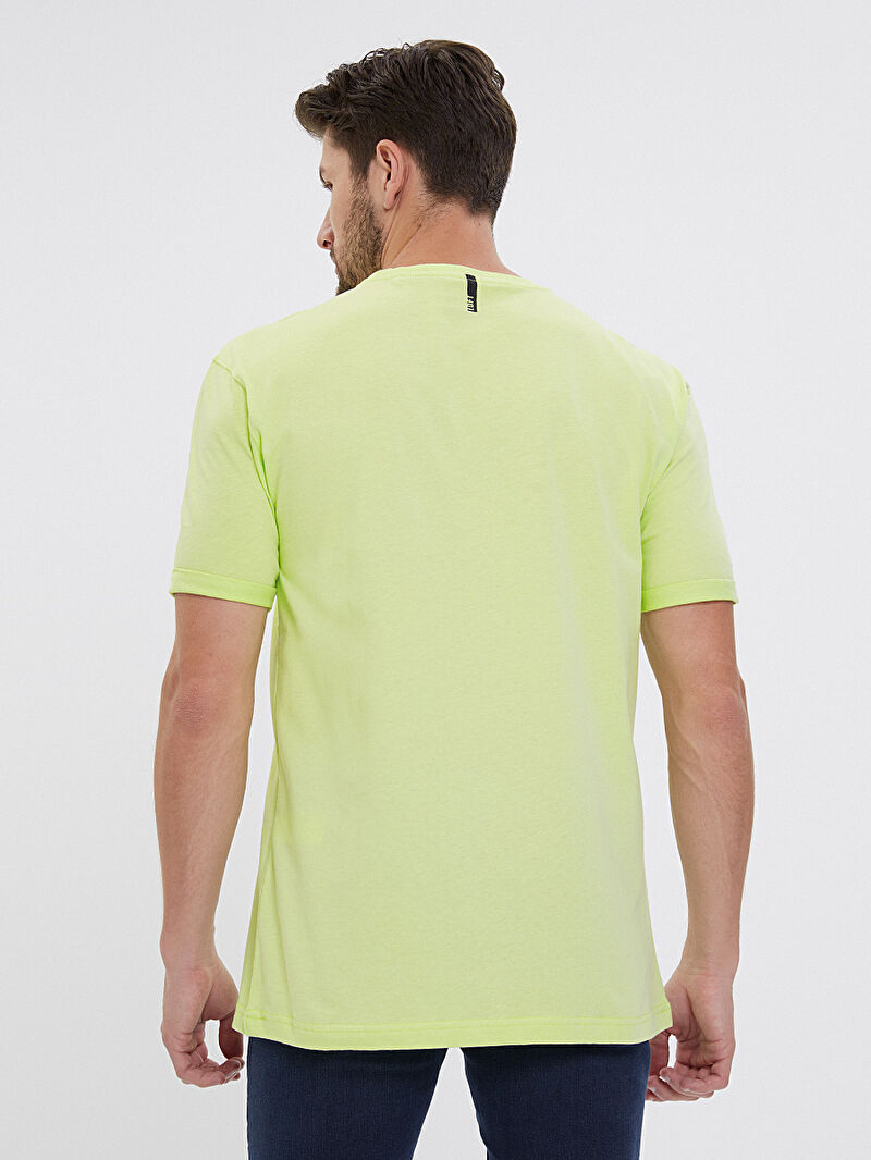 Loose Fit Erkek Tshirt K.kol