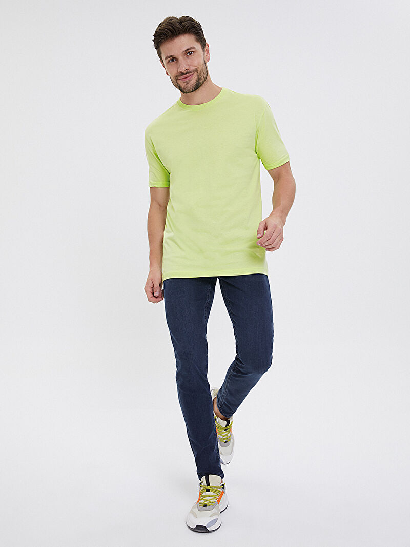 Loose Fit Erkek Tshirt K.kol