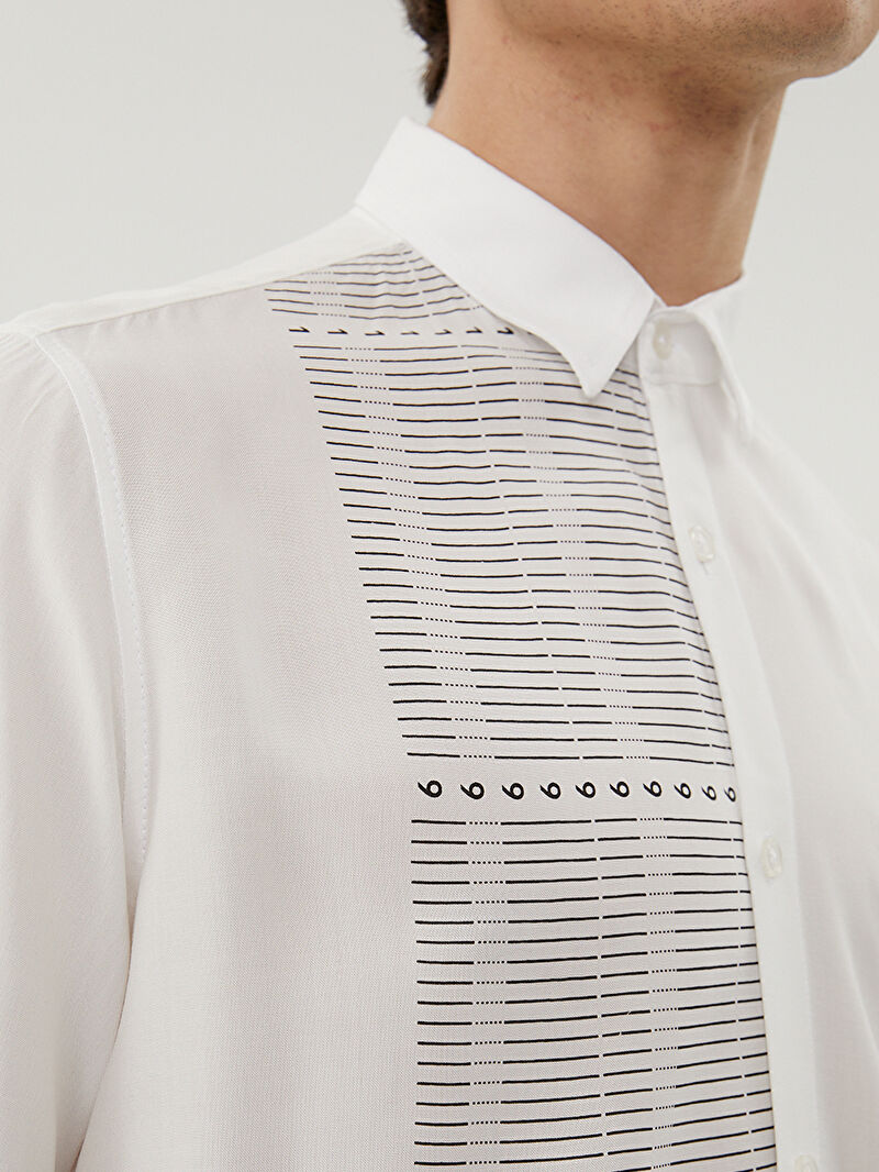 Regular Fit Erkek Gömlek U.kol