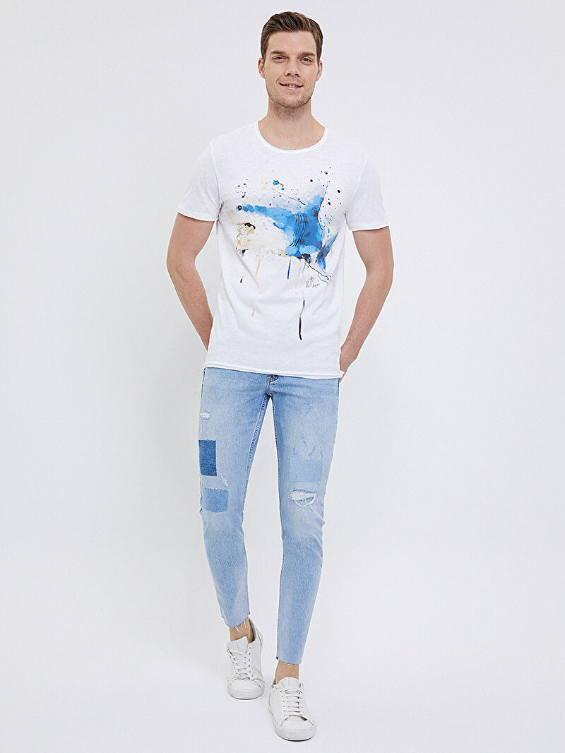 Justin Skinny Fit Erkek Pantolon