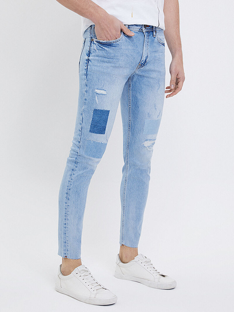 Justin Skinny Fit Erkek Pantolon
