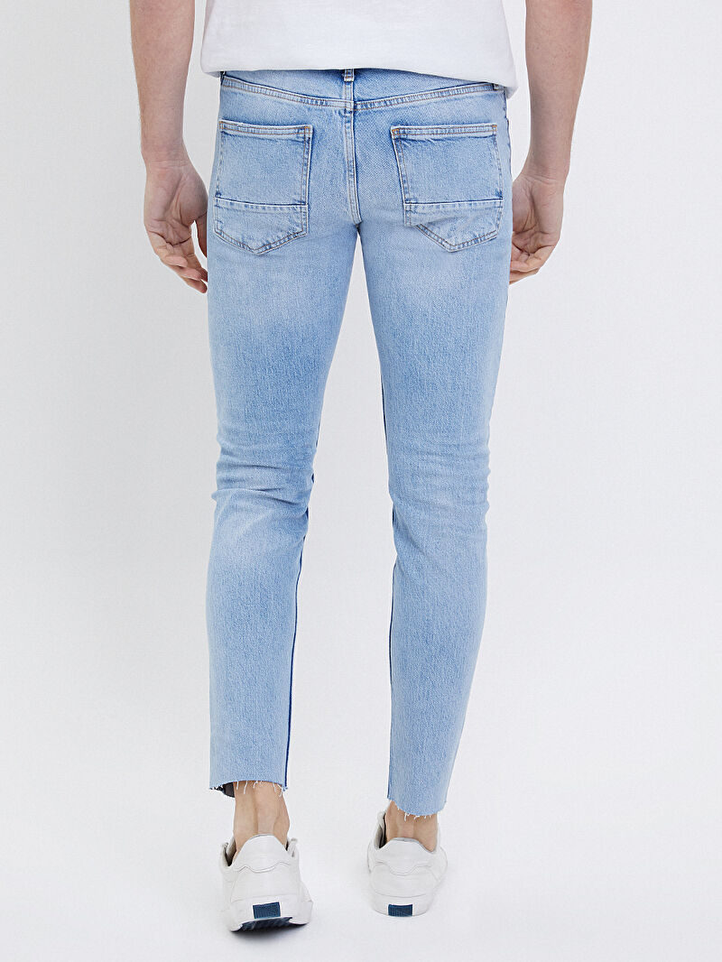 Justin Skinny Fit Erkek Pantolon