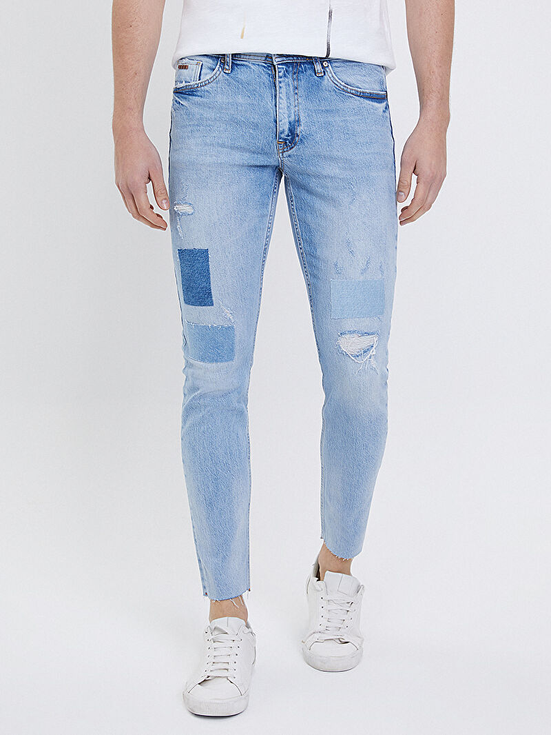 Justin Skinny Fit Erkek Pantolon