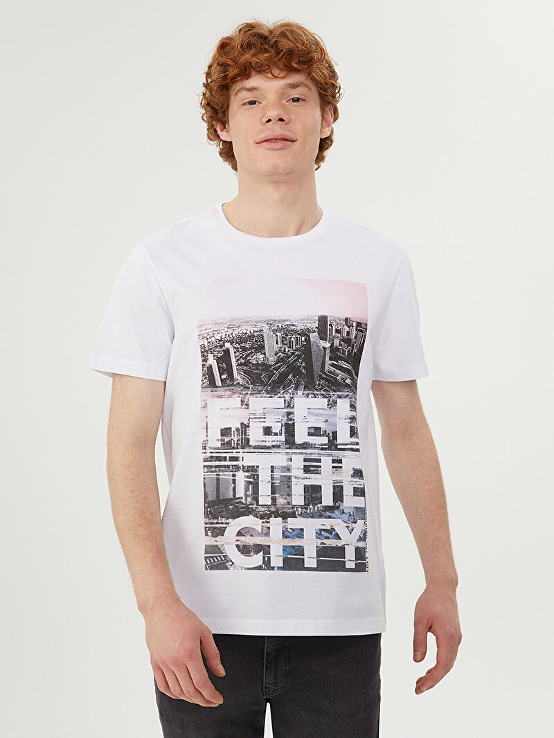 Regular Fit Erkek Tshirt K.kol