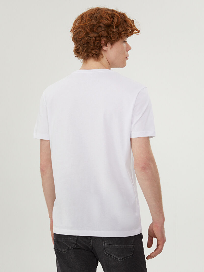 Regular Fit Erkek Tshirt K.kol