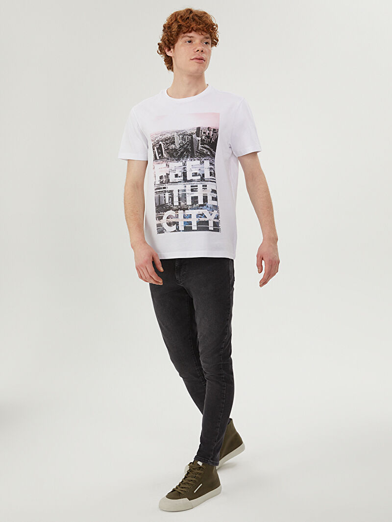 Regular Fit Erkek Tshirt K.kol