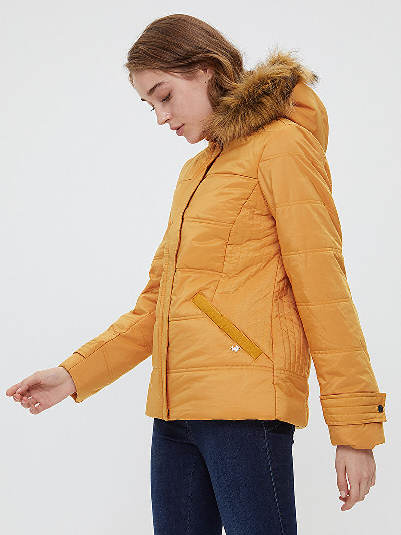 Regular Fit Kadın Mont