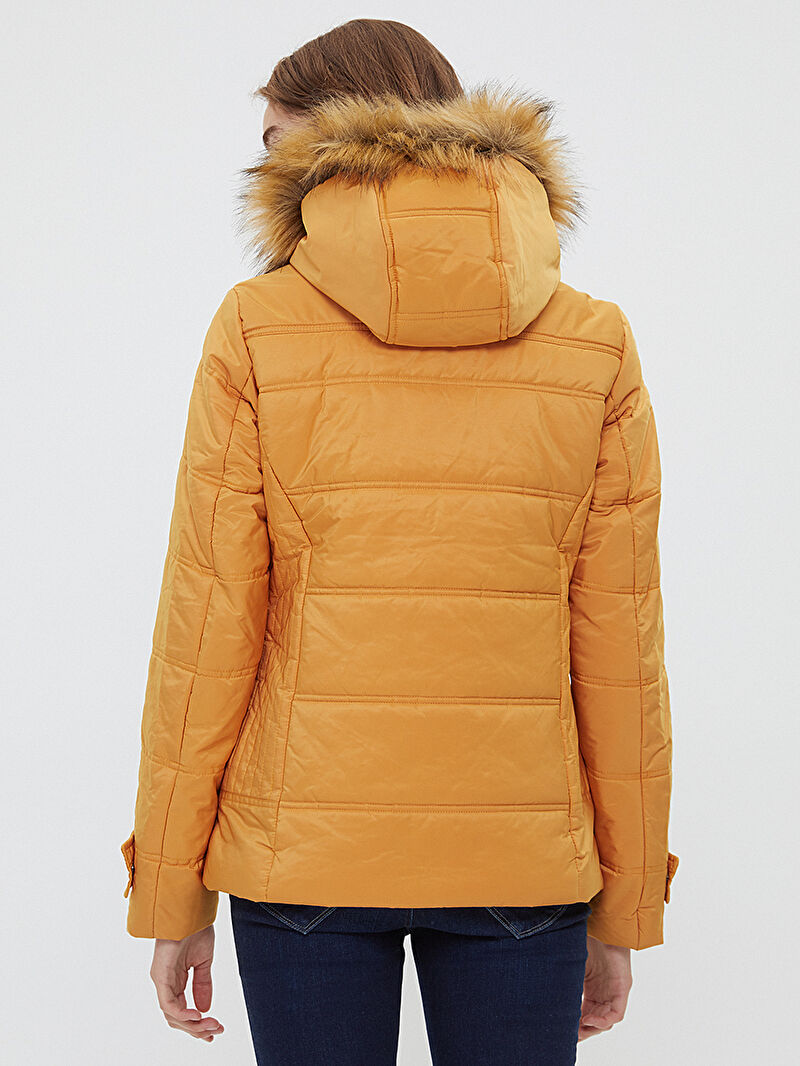 Regular Fit Kadın Mont