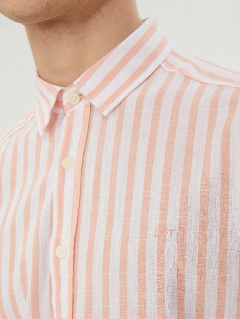 Regular Fit Erkek Gömlek U.kol