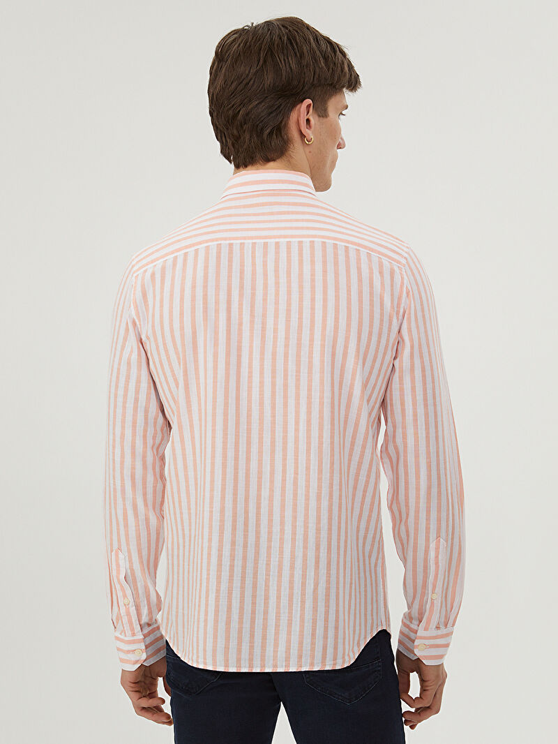 Regular Fit Erkek Gömlek U.kol