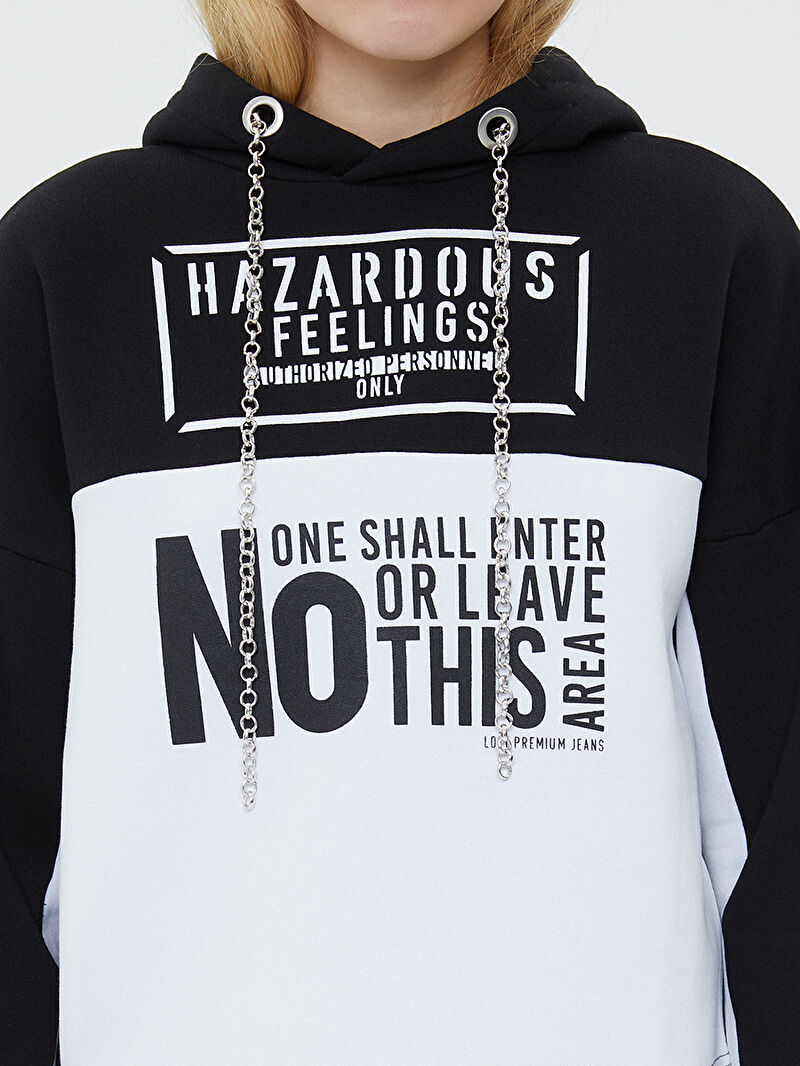 Regular Fit Kadın Sweatshirt