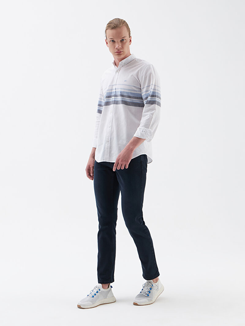 Regular Fit Erkek Gömlek U.kol