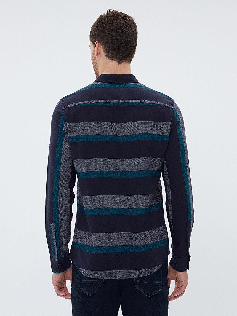 Regular Fit Erkek Gömlek U.kol