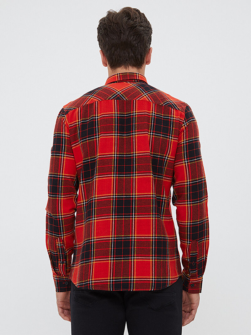 Regular Fit Erkek Gömlek U.kol