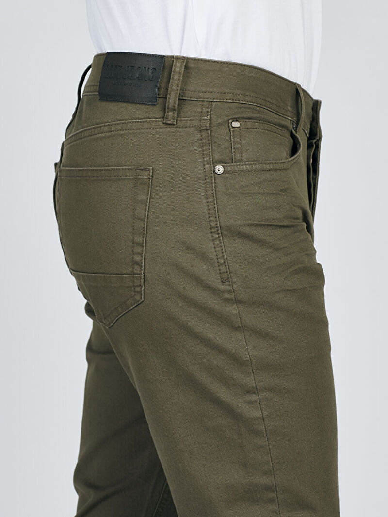 Slim Fit Erkek Pantolon