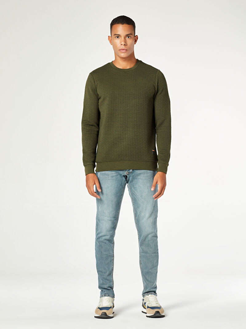 Regular Fit Erkek Sweatshirt