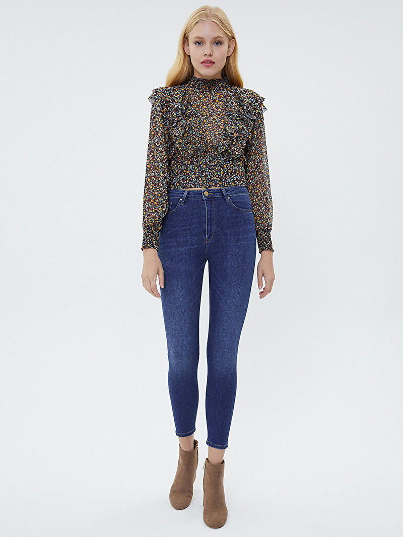 Natalie Skinny Fit Kadın Pantolon