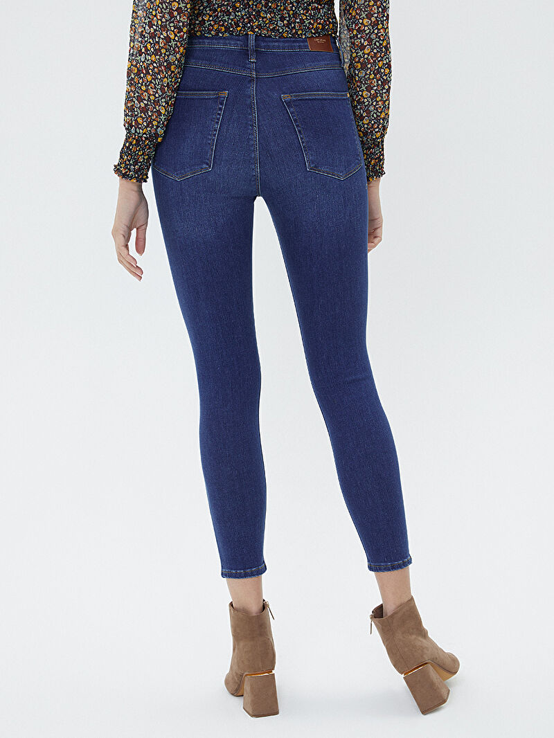 Natalie Skinny Fit Kadın Pantolon