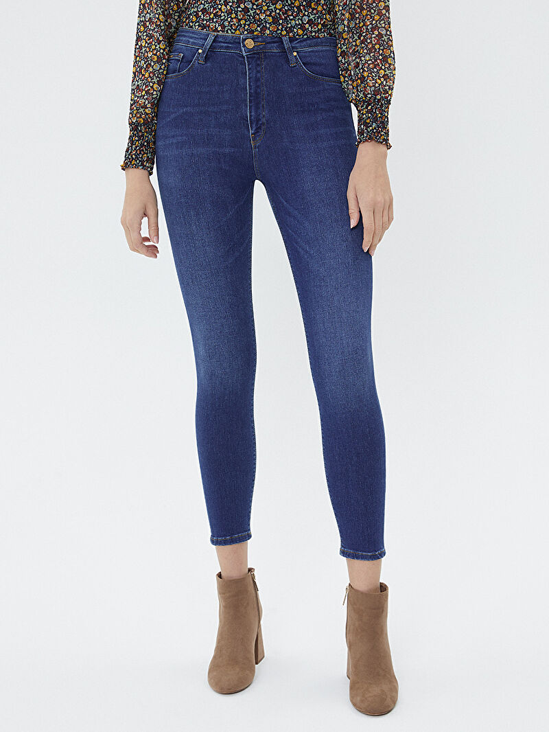 Natalie Skinny Fit Kadın Pantolon