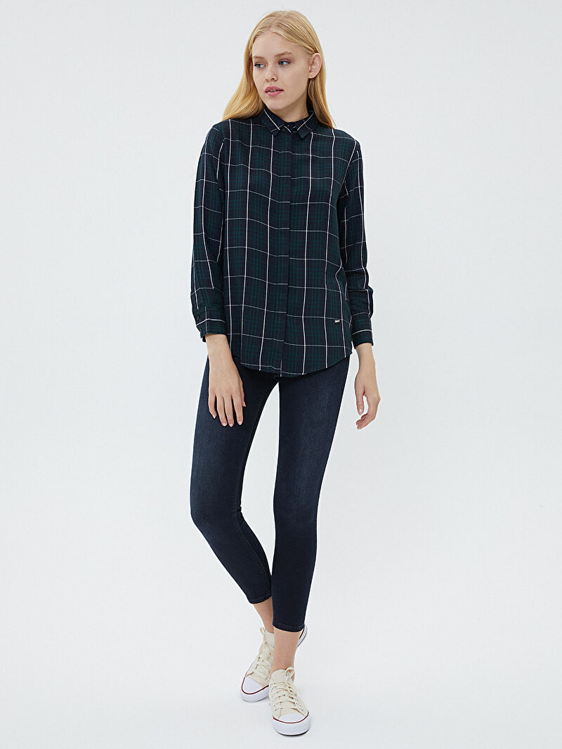 Natalie Skinny Fit Kadın Pantolon