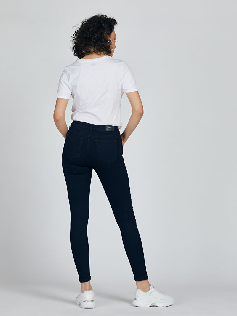 Nicole Skinny Fit Kadın Pantolon