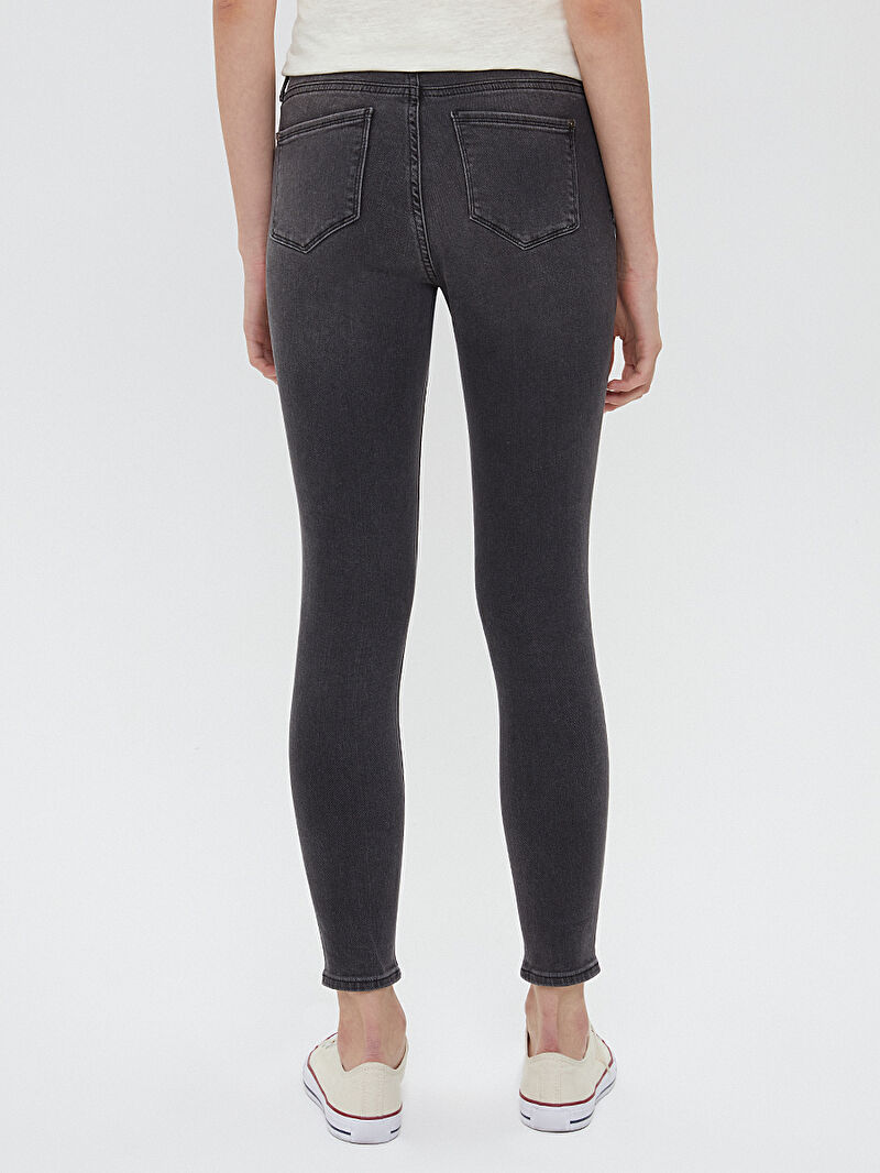 Nicole Skinny Fit Kadın Pantolon