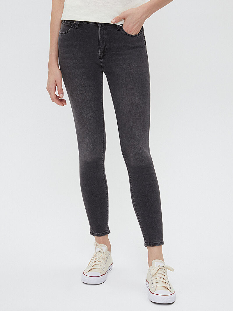 Nicole Skinny Fit Kadın Pantolon