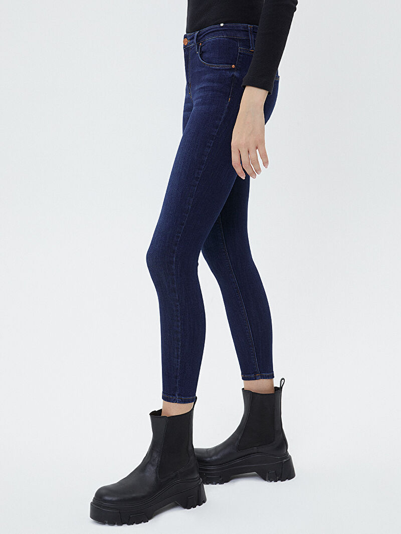 Nicole Skinny Fit Kadın Pantolon