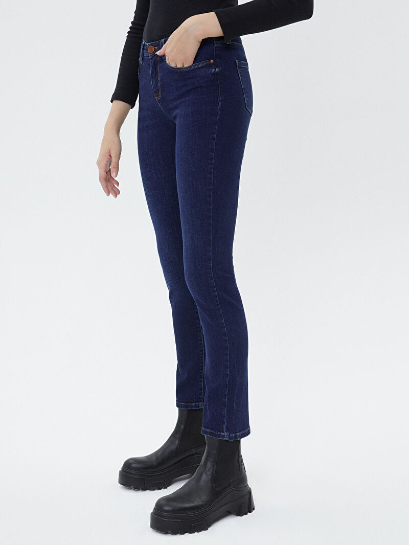 Cady Slim Fit Kadın Pantolon