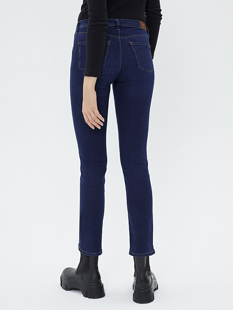 Cady Slim Fit Kadın Pantolon