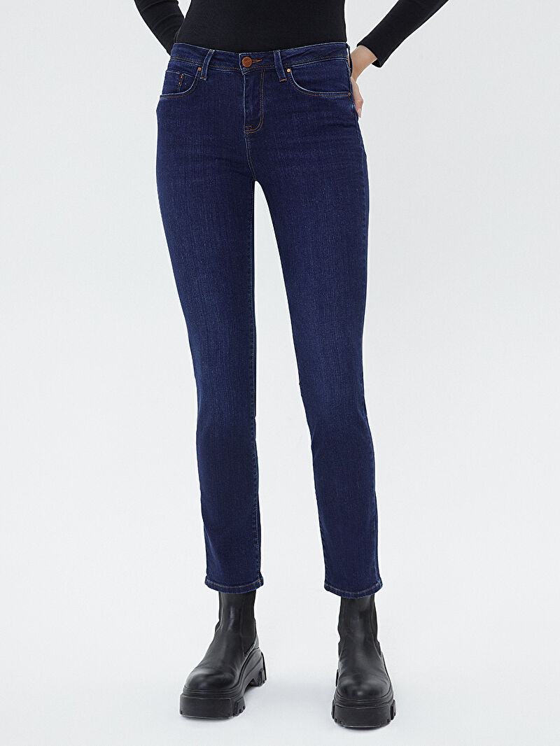 Cady Slim Fit Kadın Pantolon