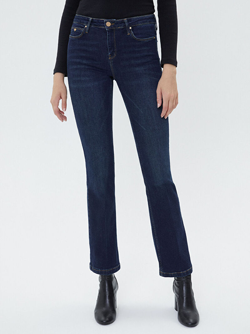 Lady Slim Fit Kadın Pantolon