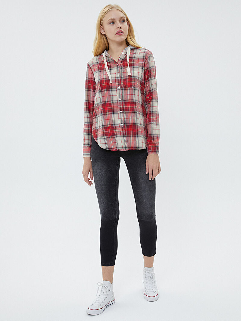 Nicole Skinny Fit Kadın Pantolon