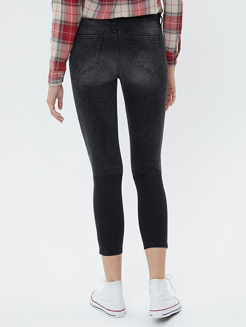 Nicole Skinny Fit Kadın Pantolon