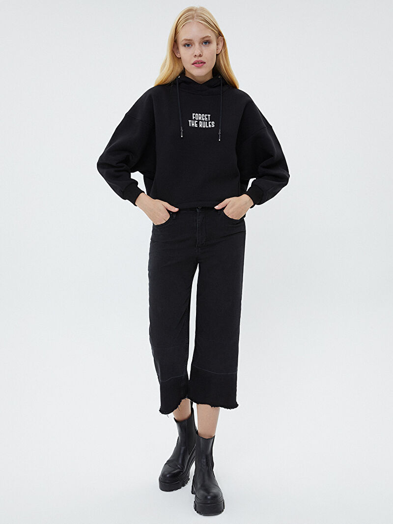 Culotte Culotte Fit Kadın Pantolon